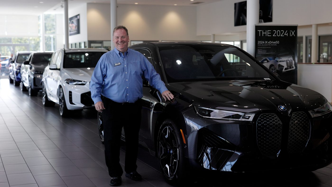 Hendrick BMW client work